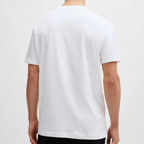 CAMISETA BLANCA TEE HUGO BOSS
